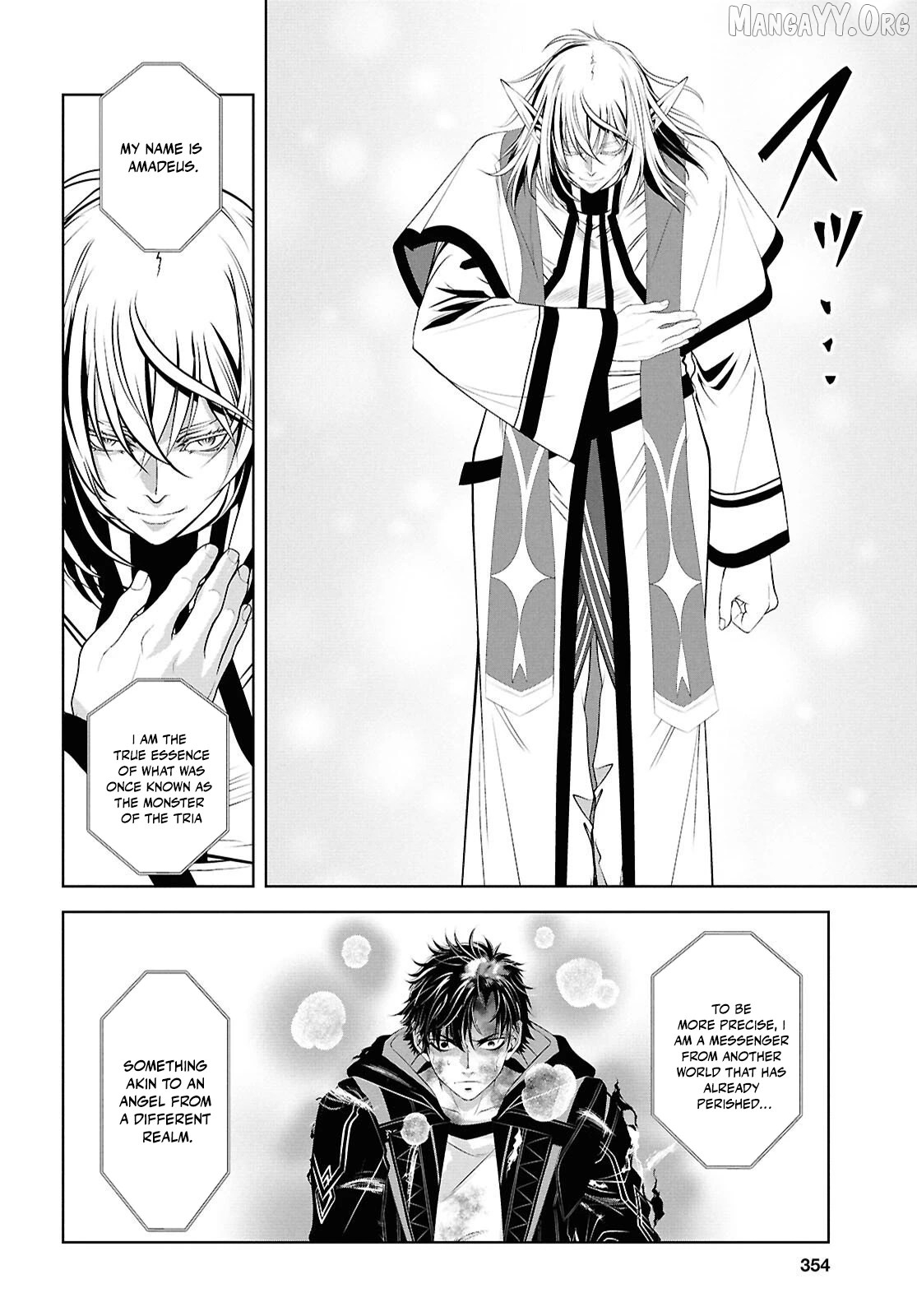 Sekigan Renkin Kenshi no Yarinaoshi Kitan Chapter 8 - page 8