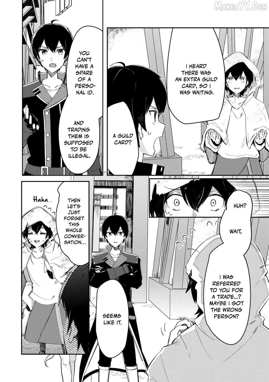 Tsuihousareta Fuyo Mahoutsukai no Nariagari ~Yuusha Party wo Kage kara Sasaeteita to Shiranakatta node Modotte Koi? "Kensei" to "Kenja" no Bishoujo-tachi ni Kakomarete Shiawase nano de Modorimasen~ Chapter 10 - page 2