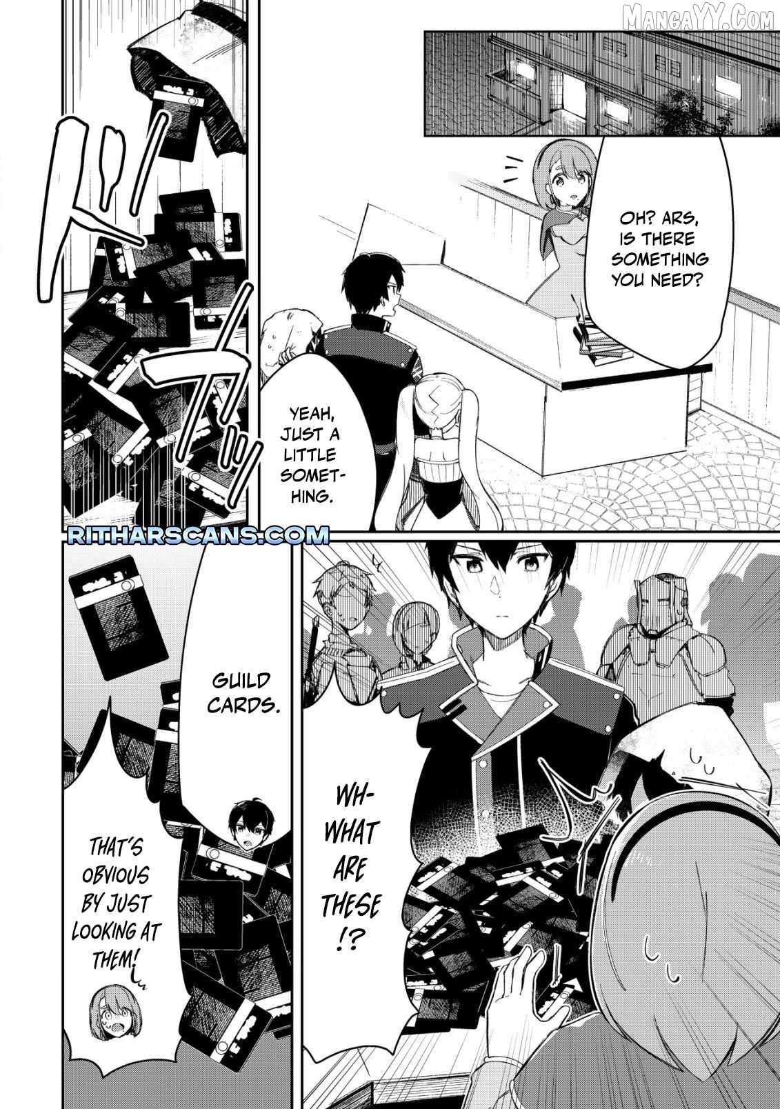 Tsuihousareta Fuyo Mahoutsukai no Nariagari ~Yuusha Party wo Kage kara Sasaeteita to Shiranakatta node Modotte Koi? "Kensei" to "Kenja" no Bishoujo-tachi ni Kakomarete Shiawase nano de Modorimasen~ Chapter 10 - page 4