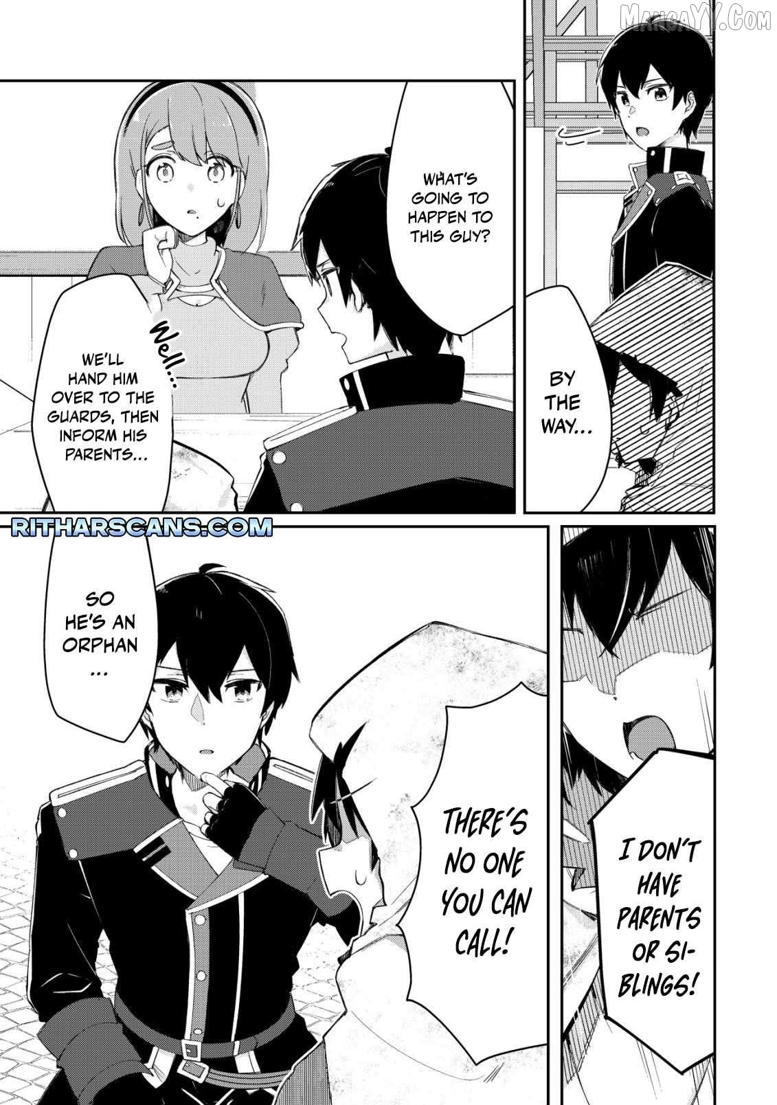 Tsuihousareta Fuyo Mahoutsukai no Nariagari ~Yuusha Party wo Kage kara Sasaeteita to Shiranakatta node Modotte Koi? "Kensei" to "Kenja" no Bishoujo-tachi ni Kakomarete Shiawase nano de Modorimasen~ Chapter 10 - page 7