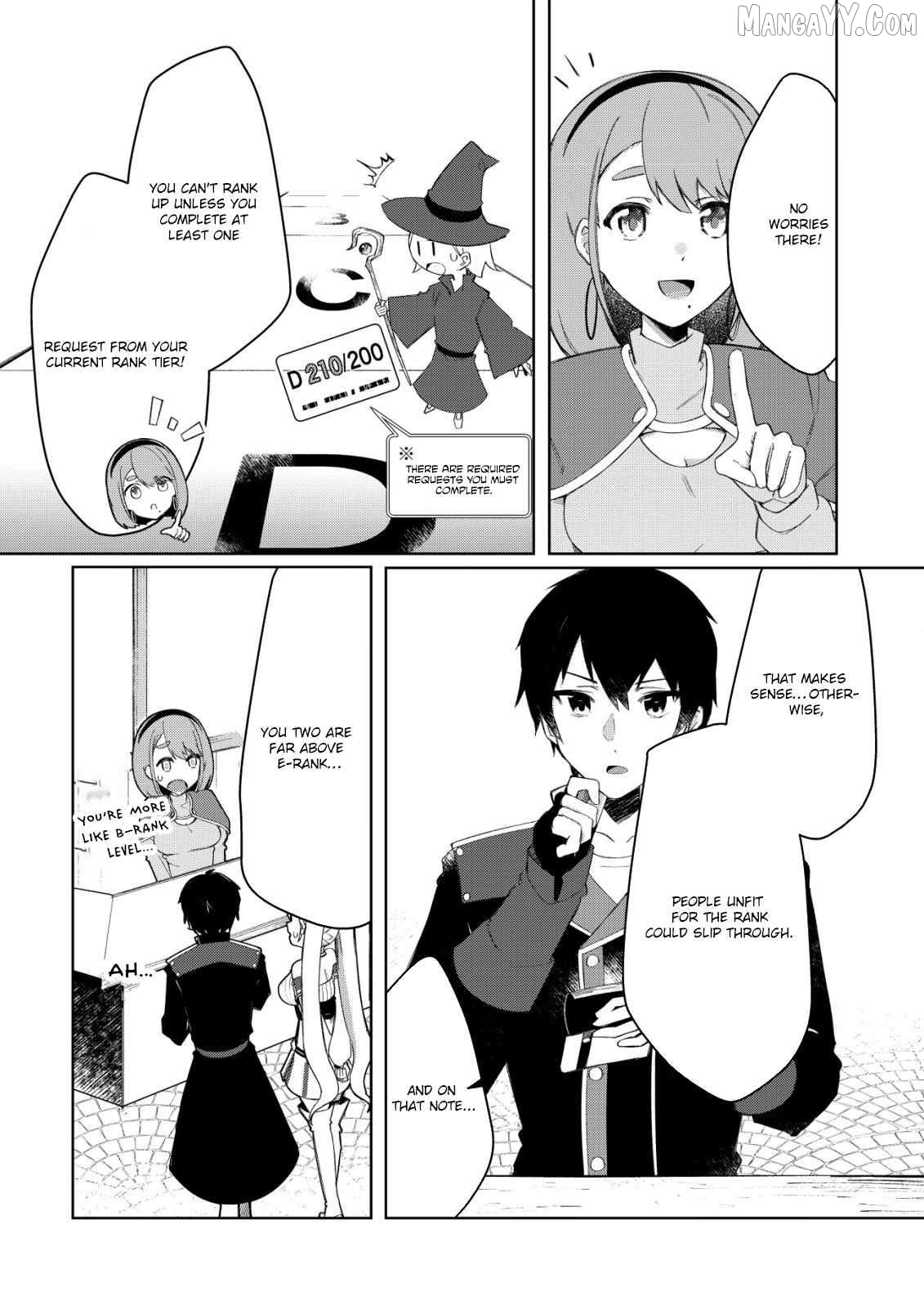 Tsuihousareta Fuyo Mahoutsukai no Nariagari ~Yuusha Party wo Kage kara Sasaeteita to Shiranakatta node Modotte Koi? "Kensei" to "Kenja" no Bishoujo-tachi ni Kakomarete Shiawase nano de Modorimasen~ Chapter 6 - page 13