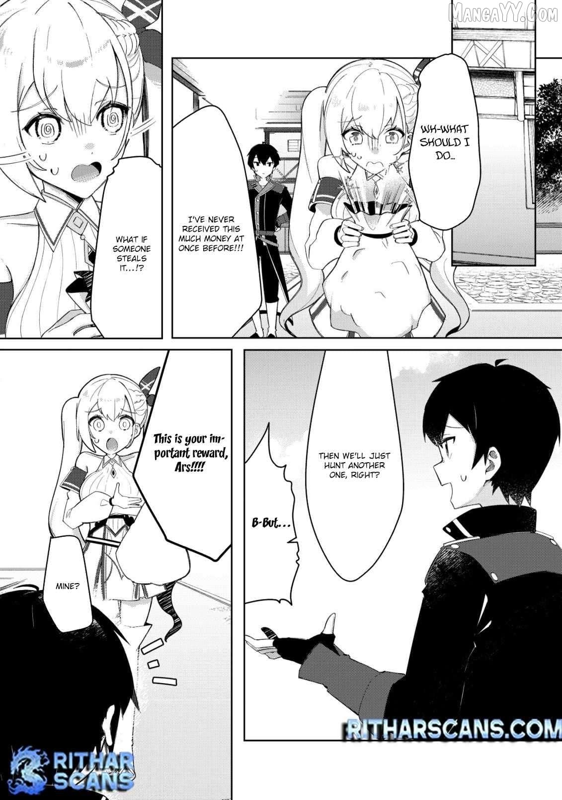Tsuihousareta Fuyo Mahoutsukai no Nariagari ~Yuusha Party wo Kage kara Sasaeteita to Shiranakatta node Modotte Koi? "Kensei" to "Kenja" no Bishoujo-tachi ni Kakomarete Shiawase nano de Modorimasen~ Chapter 6 - page 15