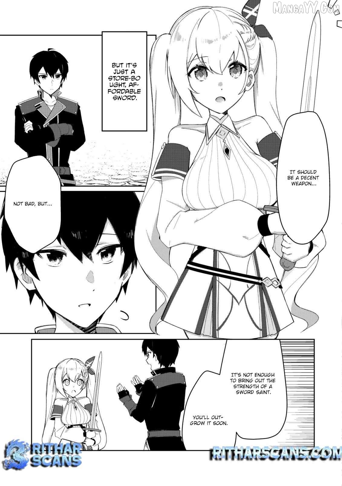 Tsuihousareta Fuyo Mahoutsukai no Nariagari ~Yuusha Party wo Kage kara Sasaeteita to Shiranakatta node Modotte Koi? "Kensei" to "Kenja" no Bishoujo-tachi ni Kakomarete Shiawase nano de Modorimasen~ Chapter 6 - page 18