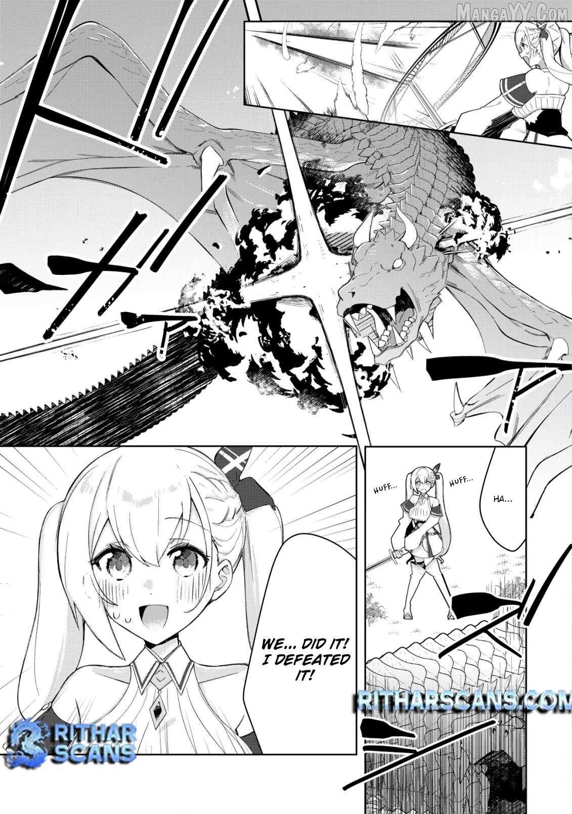 Tsuihousareta Fuyo Mahoutsukai no Nariagari ~Yuusha Party wo Kage kara Sasaeteita to Shiranakatta node Modotte Koi? "Kensei" to "Kenja" no Bishoujo-tachi ni Kakomarete Shiawase nano de Modorimasen~ Chapter 6 - page 2