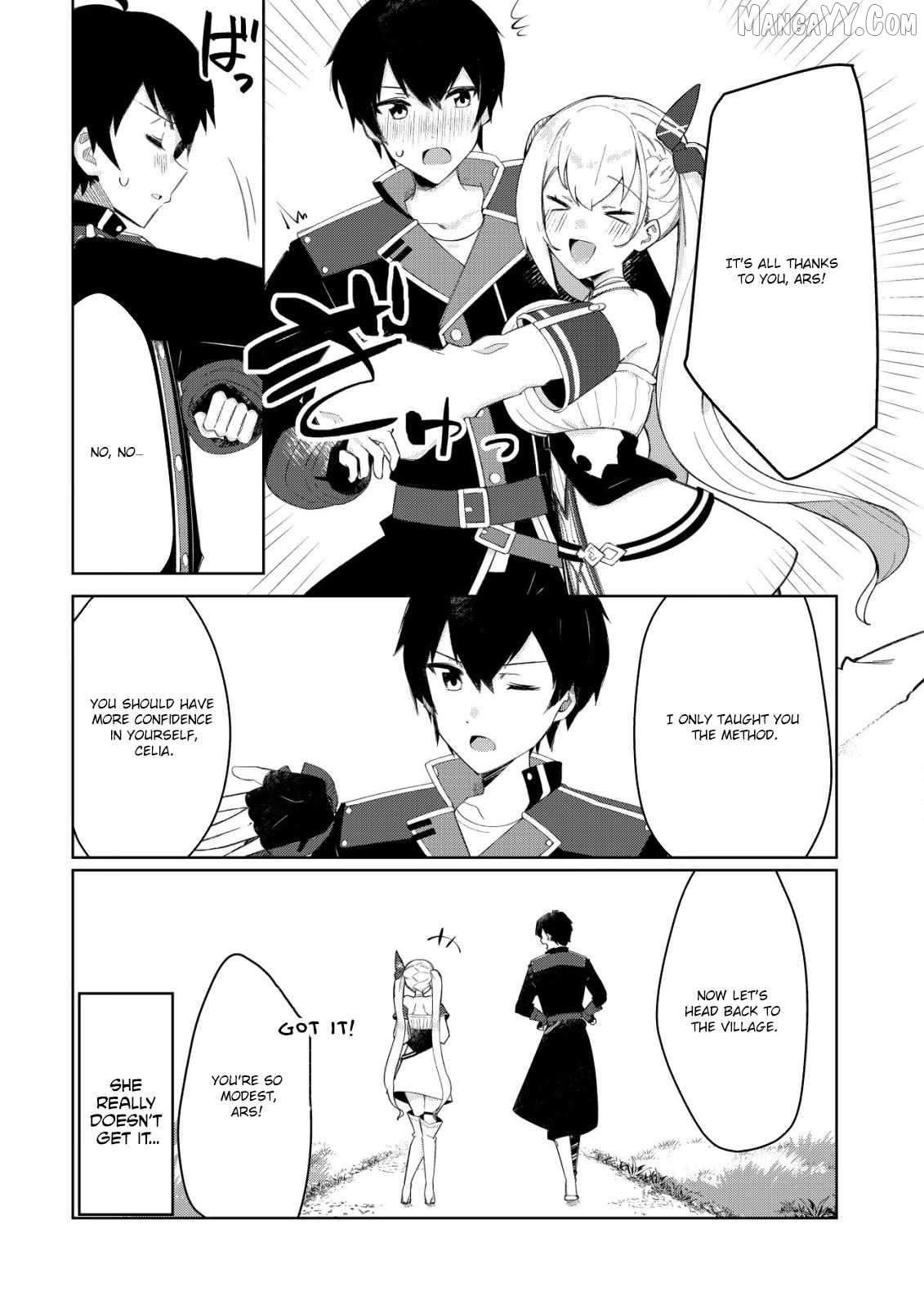 Tsuihousareta Fuyo Mahoutsukai no Nariagari ~Yuusha Party wo Kage kara Sasaeteita to Shiranakatta node Modotte Koi? "Kensei" to "Kenja" no Bishoujo-tachi ni Kakomarete Shiawase nano de Modorimasen~ Chapter 6 - page 3