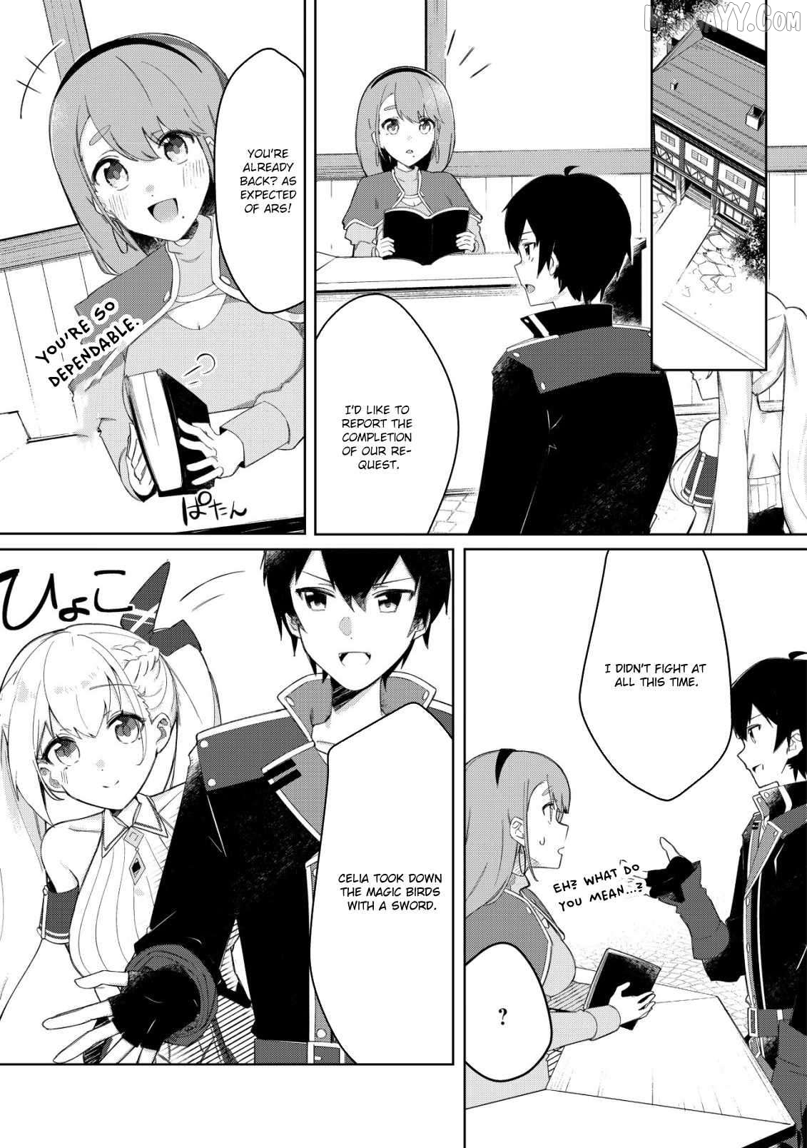 Tsuihousareta Fuyo Mahoutsukai no Nariagari ~Yuusha Party wo Kage kara Sasaeteita to Shiranakatta node Modotte Koi? "Kensei" to "Kenja" no Bishoujo-tachi ni Kakomarete Shiawase nano de Modorimasen~ Chapter 6 - page 4