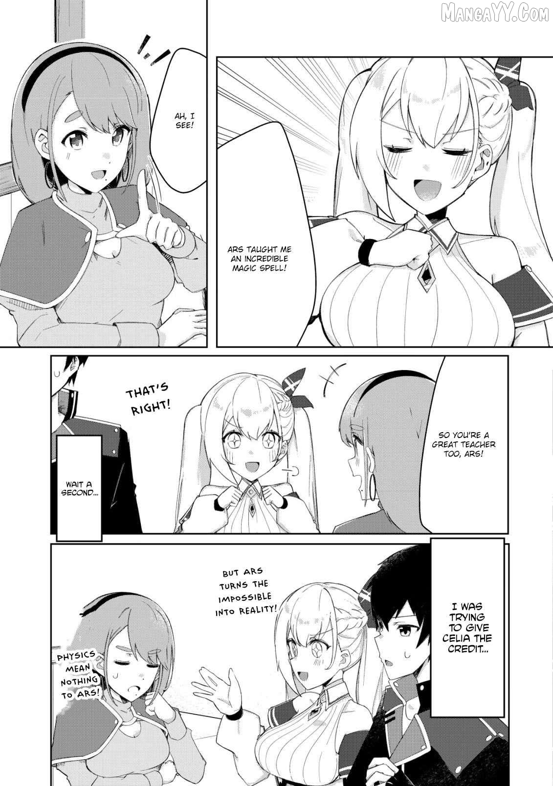 Tsuihousareta Fuyo Mahoutsukai no Nariagari ~Yuusha Party wo Kage kara Sasaeteita to Shiranakatta node Modotte Koi? "Kensei" to "Kenja" no Bishoujo-tachi ni Kakomarete Shiawase nano de Modorimasen~ Chapter 6 - page 6