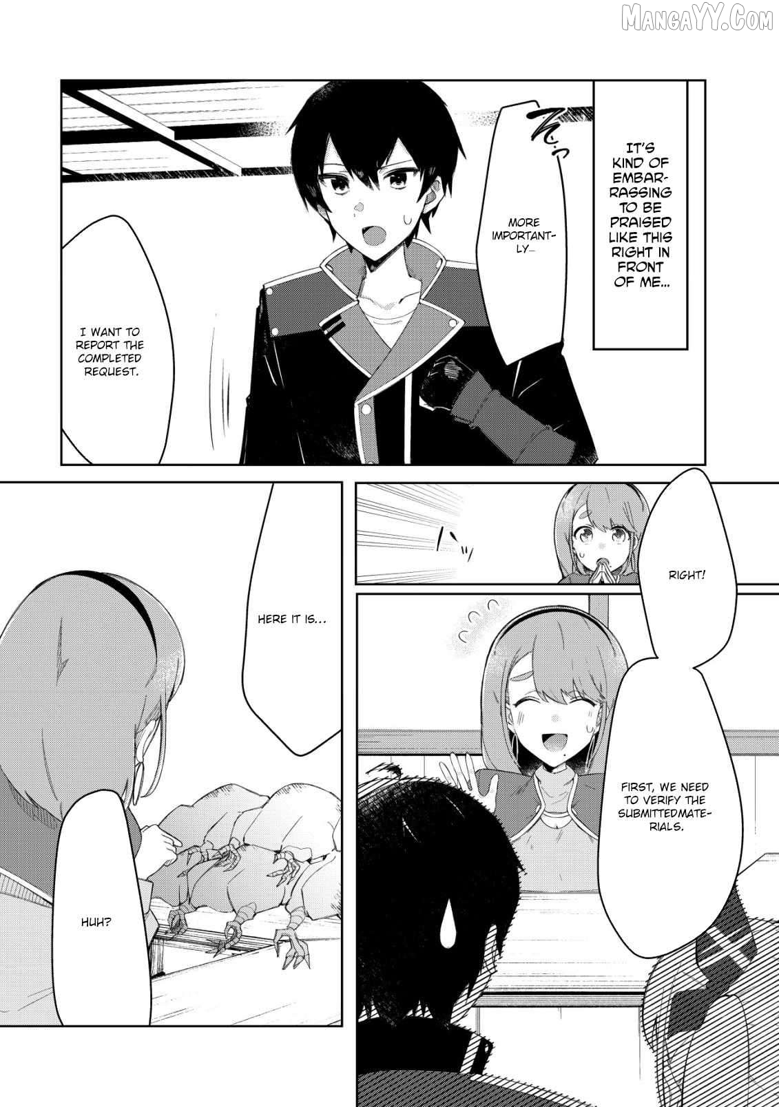 Tsuihousareta Fuyo Mahoutsukai no Nariagari ~Yuusha Party wo Kage kara Sasaeteita to Shiranakatta node Modotte Koi? "Kensei" to "Kenja" no Bishoujo-tachi ni Kakomarete Shiawase nano de Modorimasen~ Chapter 6 - page 7