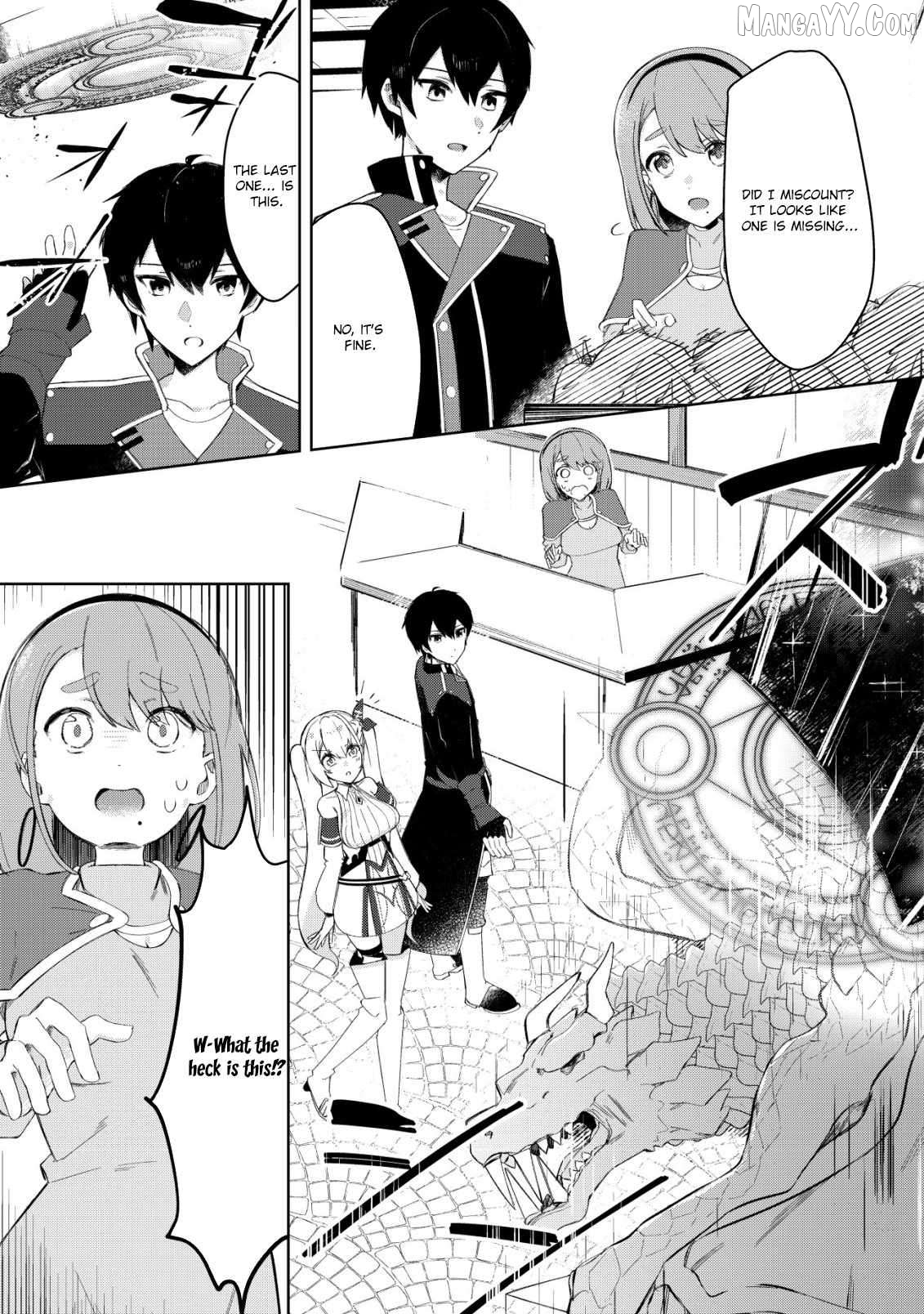 Tsuihousareta Fuyo Mahoutsukai no Nariagari ~Yuusha Party wo Kage kara Sasaeteita to Shiranakatta node Modotte Koi? "Kensei" to "Kenja" no Bishoujo-tachi ni Kakomarete Shiawase nano de Modorimasen~ Chapter 6 - page 8