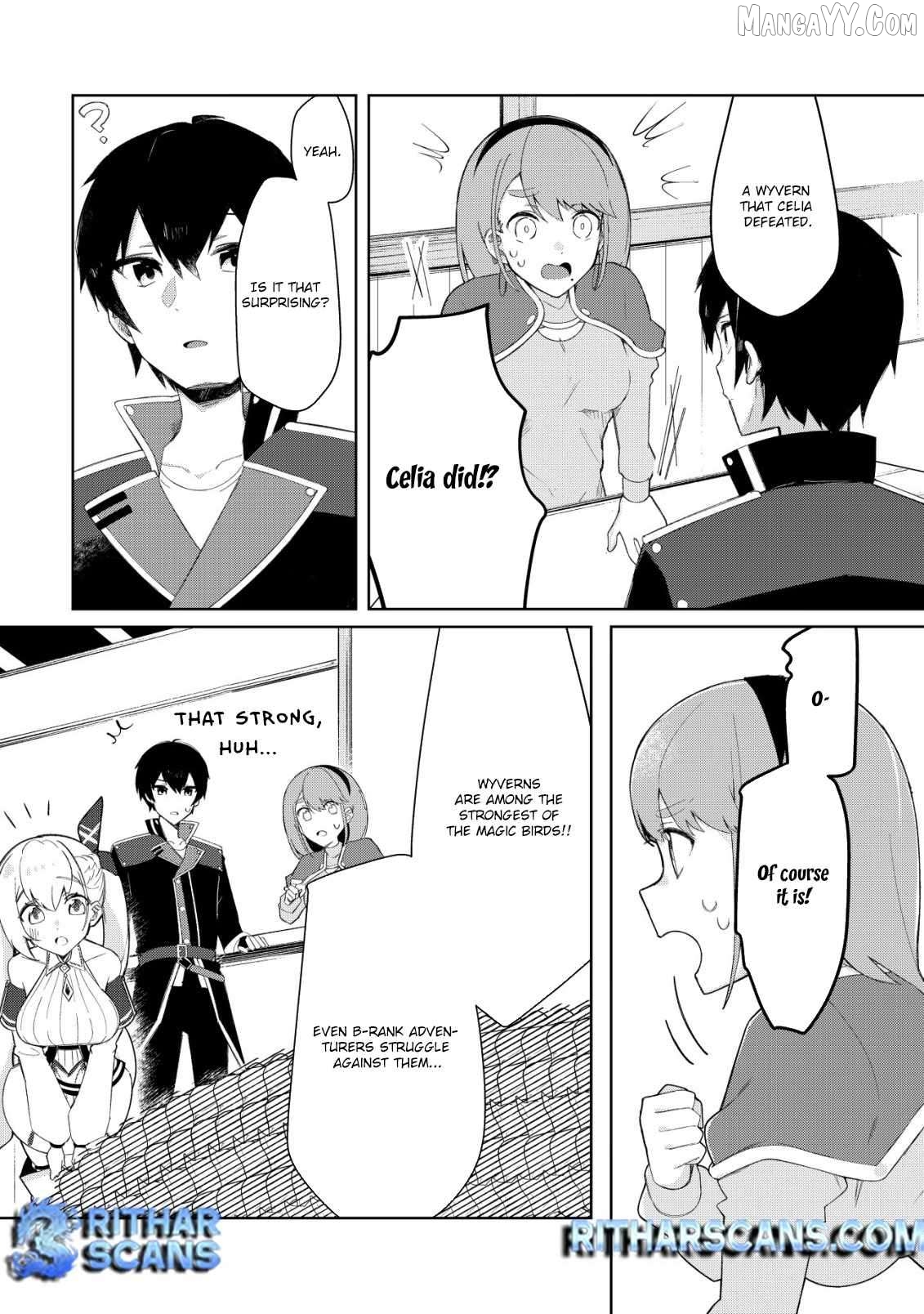 Tsuihousareta Fuyo Mahoutsukai no Nariagari ~Yuusha Party wo Kage kara Sasaeteita to Shiranakatta node Modotte Koi? "Kensei" to "Kenja" no Bishoujo-tachi ni Kakomarete Shiawase nano de Modorimasen~ Chapter 6 - page 9