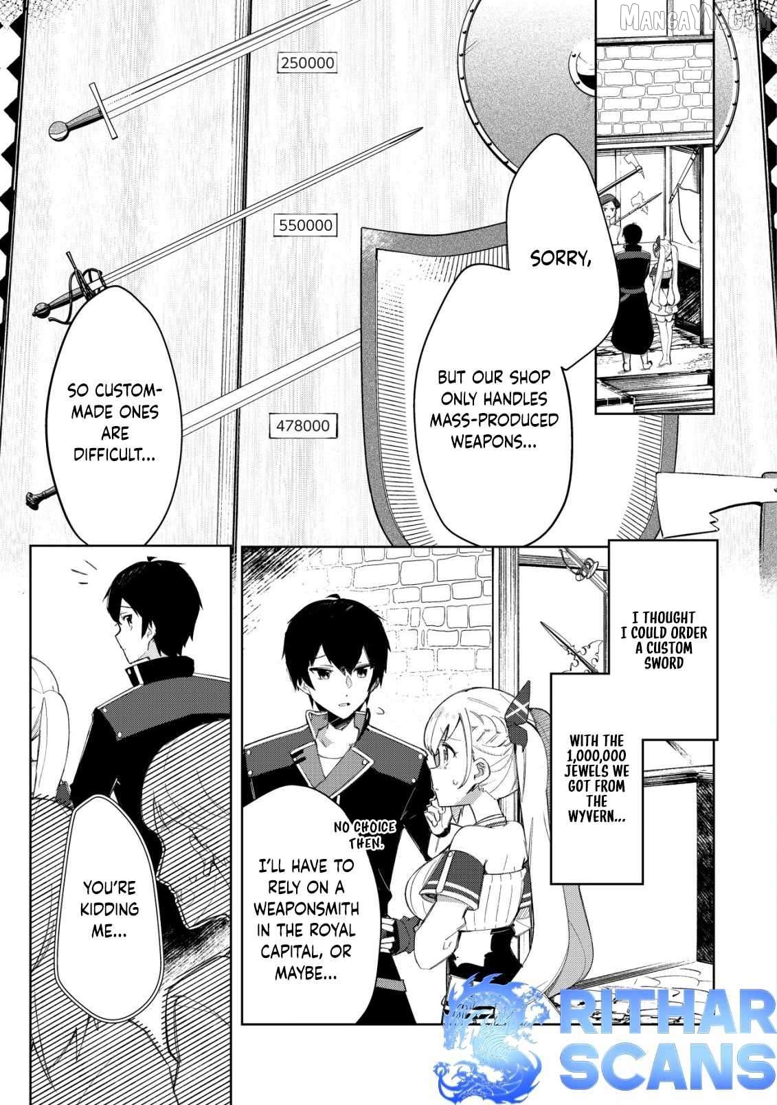 Tsuihousareta Fuyo Mahoutsukai no Nariagari ~Yuusha Party wo Kage kara Sasaeteita to Shiranakatta node Modotte Koi? "Kensei" to "Kenja" no Bishoujo-tachi ni Kakomarete Shiawase nano de Modorimasen~ Chapter 7 - page 1