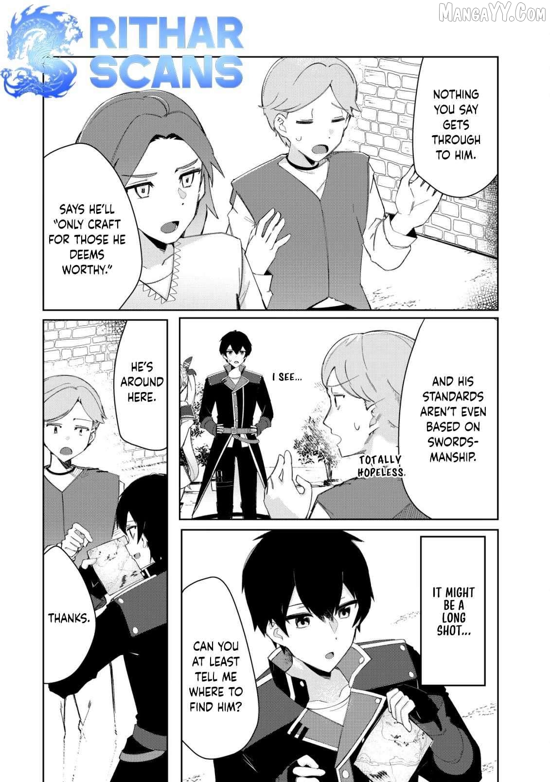 Tsuihousareta Fuyo Mahoutsukai no Nariagari ~Yuusha Party wo Kage kara Sasaeteita to Shiranakatta node Modotte Koi? "Kensei" to "Kenja" no Bishoujo-tachi ni Kakomarete Shiawase nano de Modorimasen~ Chapter 7 - page 4