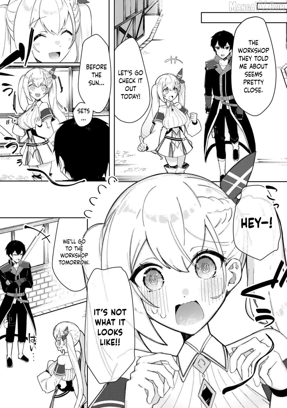 Tsuihousareta Fuyo Mahoutsukai no Nariagari ~Yuusha Party wo Kage kara Sasaeteita to Shiranakatta node Modotte Koi? "Kensei" to "Kenja" no Bishoujo-tachi ni Kakomarete Shiawase nano de Modorimasen~ Chapter 7 - page 5