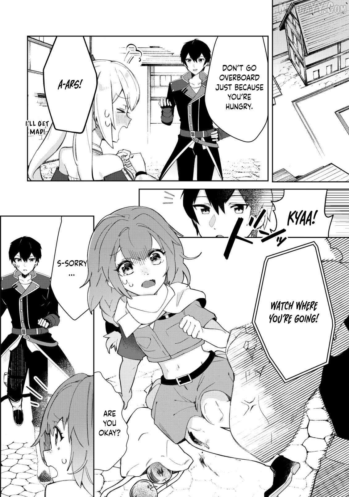 Tsuihousareta Fuyo Mahoutsukai no Nariagari ~Yuusha Party wo Kage kara Sasaeteita to Shiranakatta node Modotte Koi? "Kensei" to "Kenja" no Bishoujo-tachi ni Kakomarete Shiawase nano de Modorimasen~ Chapter 7 - page 6