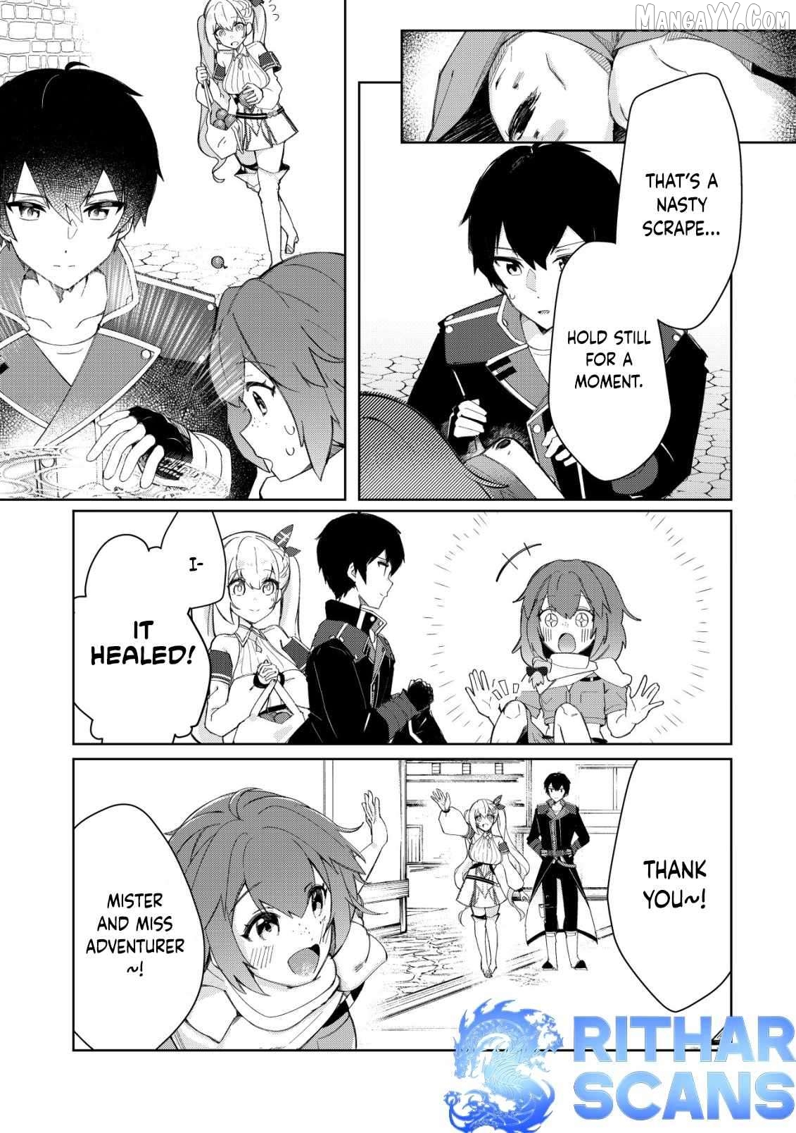 Tsuihousareta Fuyo Mahoutsukai no Nariagari ~Yuusha Party wo Kage kara Sasaeteita to Shiranakatta node Modotte Koi? "Kensei" to "Kenja" no Bishoujo-tachi ni Kakomarete Shiawase nano de Modorimasen~ Chapter 7 - page 7