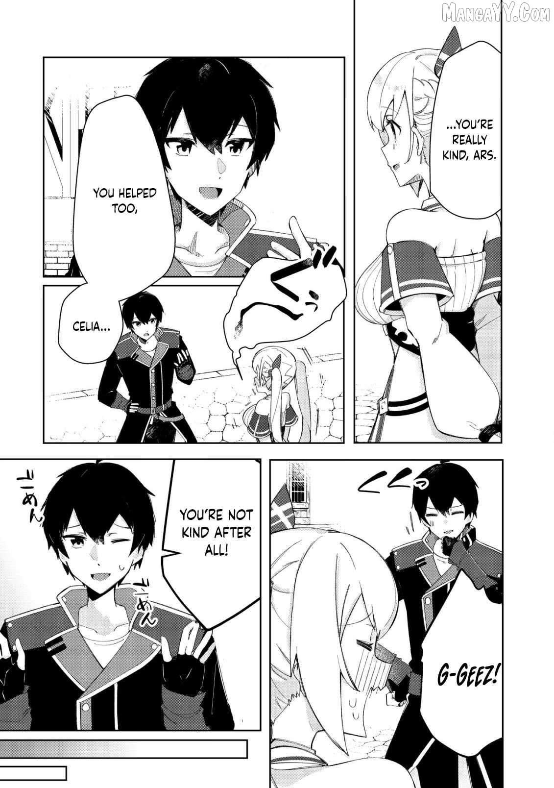 Tsuihousareta Fuyo Mahoutsukai no Nariagari ~Yuusha Party wo Kage kara Sasaeteita to Shiranakatta node Modotte Koi? "Kensei" to "Kenja" no Bishoujo-tachi ni Kakomarete Shiawase nano de Modorimasen~ Chapter 7 - page 8