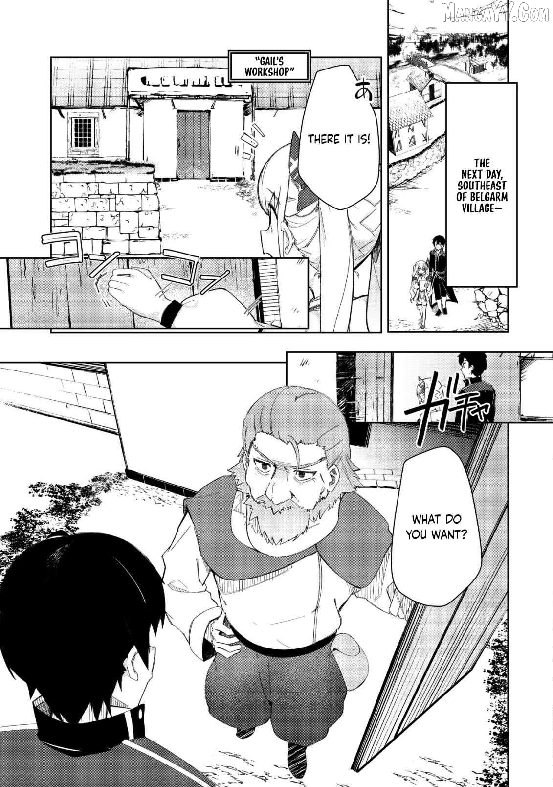 Tsuihousareta Fuyo Mahoutsukai no Nariagari ~Yuusha Party wo Kage kara Sasaeteita to Shiranakatta node Modotte Koi? "Kensei" to "Kenja" no Bishoujo-tachi ni Kakomarete Shiawase nano de Modorimasen~ Chapter 7 - page 9