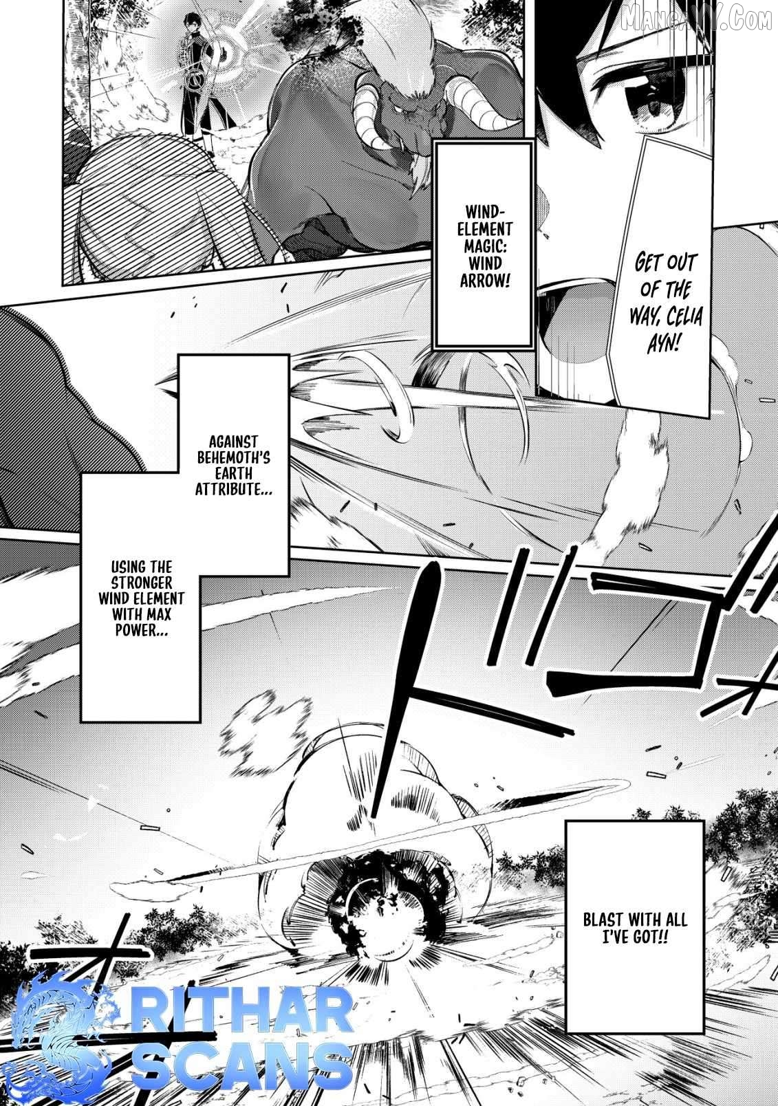 Tsuihousareta Fuyo Mahoutsukai no Nariagari ~Yuusha Party wo Kage kara Sasaeteita to Shiranakatta node Modotte Koi? "Kensei" to "Kenja" no Bishoujo-tachi ni Kakomarete Shiawase nano de Modorimasen~ Chapter 8 - page 4