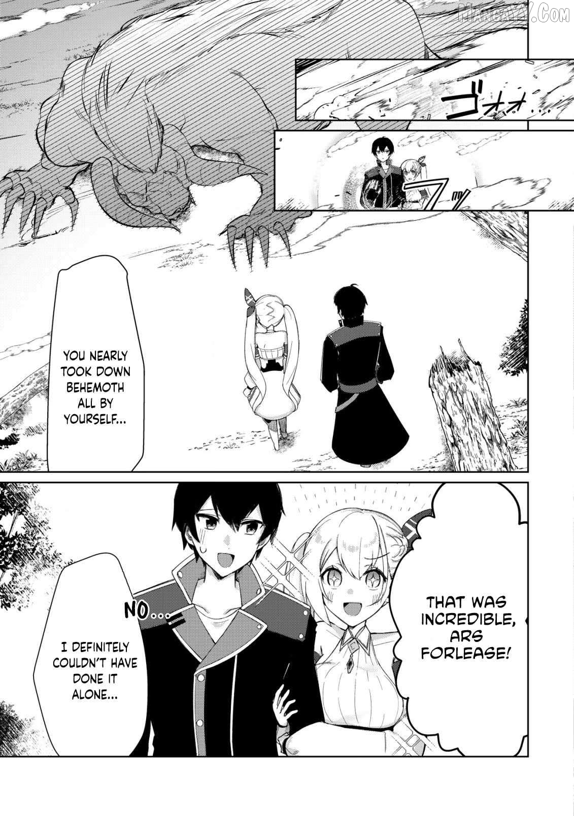 Tsuihousareta Fuyo Mahoutsukai no Nariagari ~Yuusha Party wo Kage kara Sasaeteita to Shiranakatta node Modotte Koi? "Kensei" to "Kenja" no Bishoujo-tachi ni Kakomarete Shiawase nano de Modorimasen~ Chapter 8 - page 5