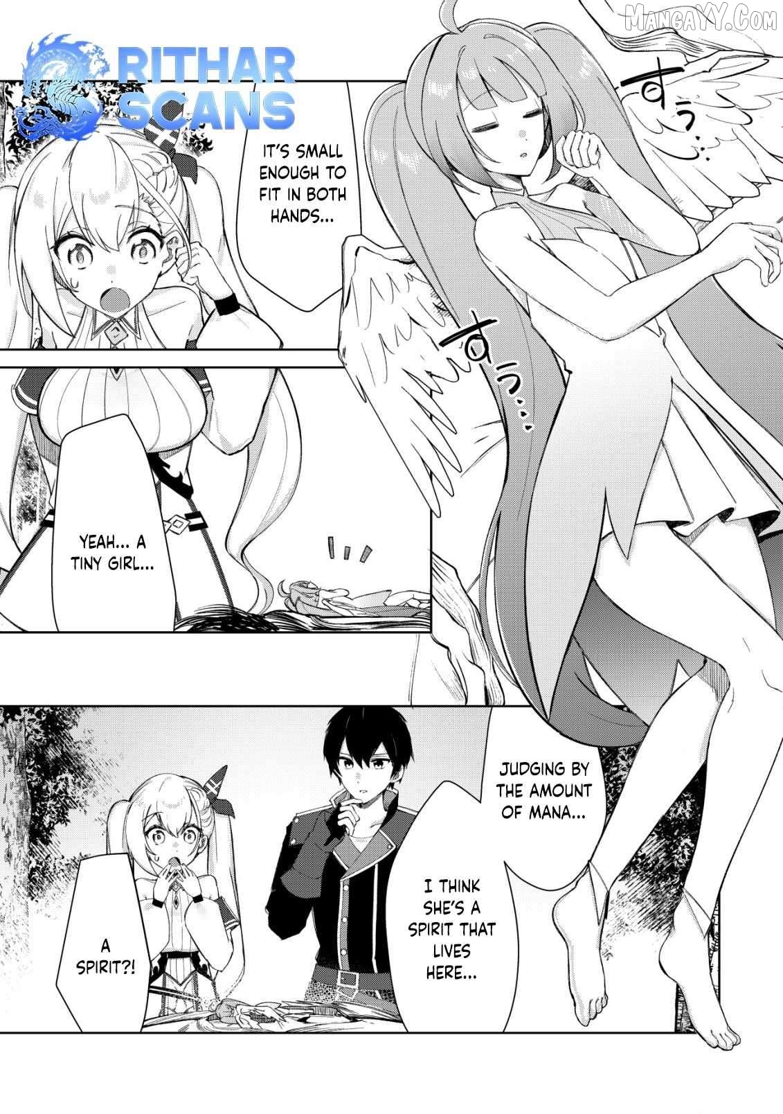 Tsuihousareta Fuyo Mahoutsukai no Nariagari ~Yuusha Party wo Kage kara Sasaeteita to Shiranakatta node Modotte Koi? "Kensei" to "Kenja" no Bishoujo-tachi ni Kakomarete Shiawase nano de Modorimasen~ Chapter 8 - page 7