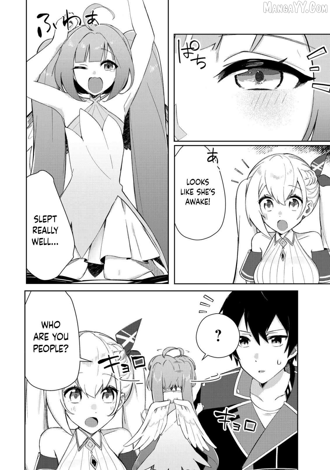 Tsuihousareta Fuyo Mahoutsukai no Nariagari ~Yuusha Party wo Kage kara Sasaeteita to Shiranakatta node Modotte Koi? "Kensei" to "Kenja" no Bishoujo-tachi ni Kakomarete Shiawase nano de Modorimasen~ Chapter 8 - page 8