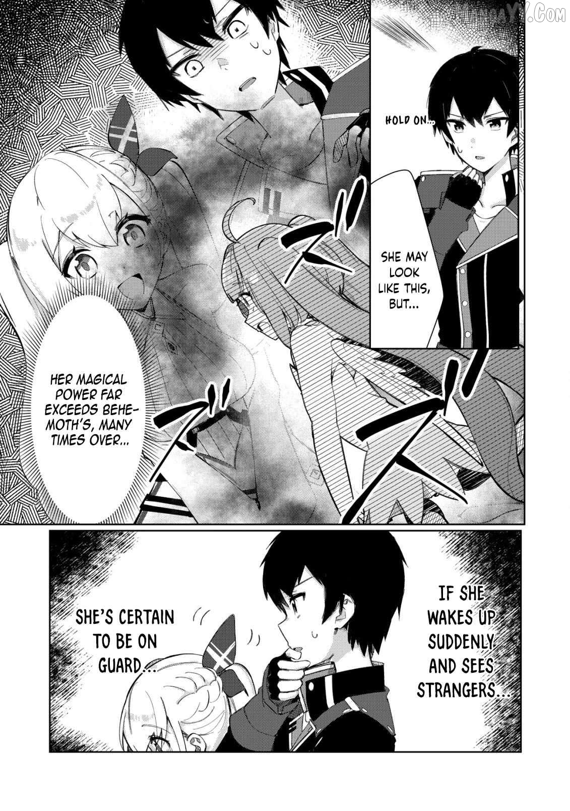 Tsuihousareta Fuyo Mahoutsukai no Nariagari ~Yuusha Party wo Kage kara Sasaeteita to Shiranakatta node Modotte Koi? "Kensei" to "Kenja" no Bishoujo-tachi ni Kakomarete Shiawase nano de Modorimasen~ Chapter 8 - page 9