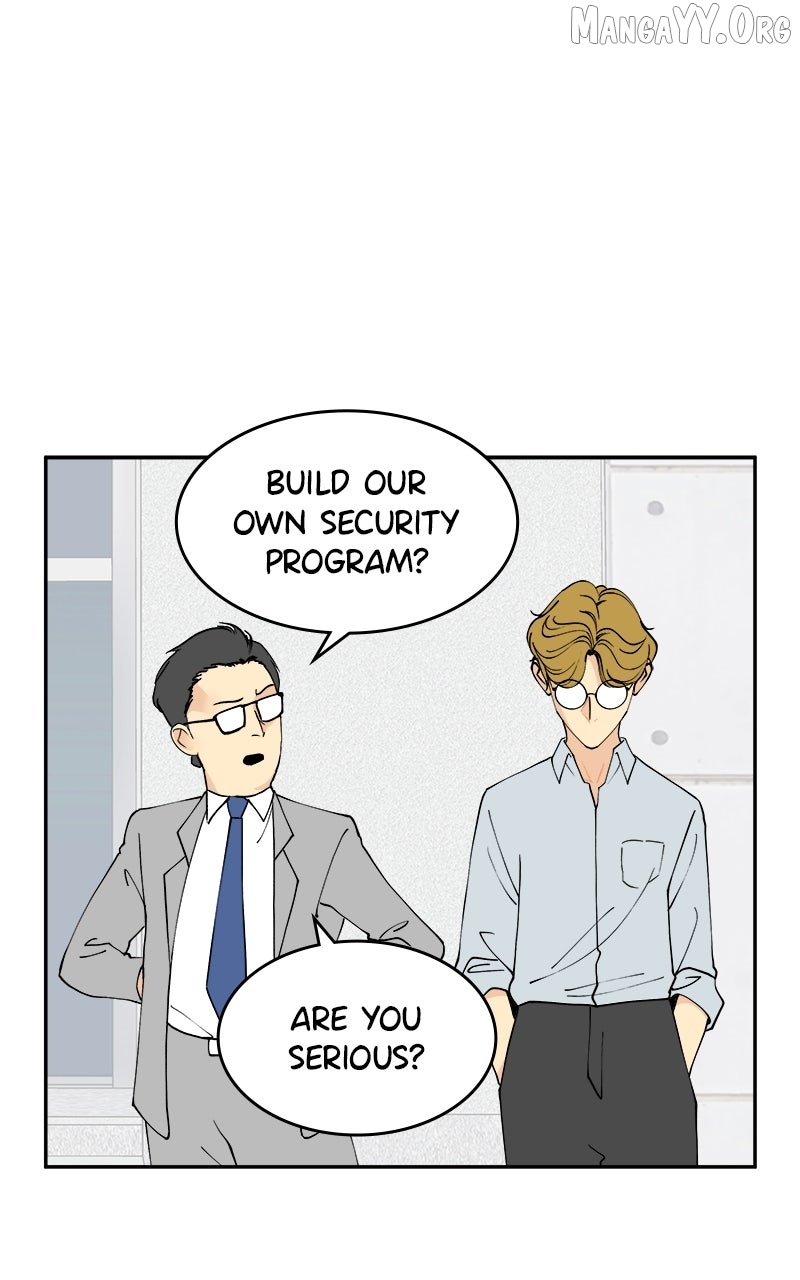 A Group Chat Without Me Chapter 9 - page 1