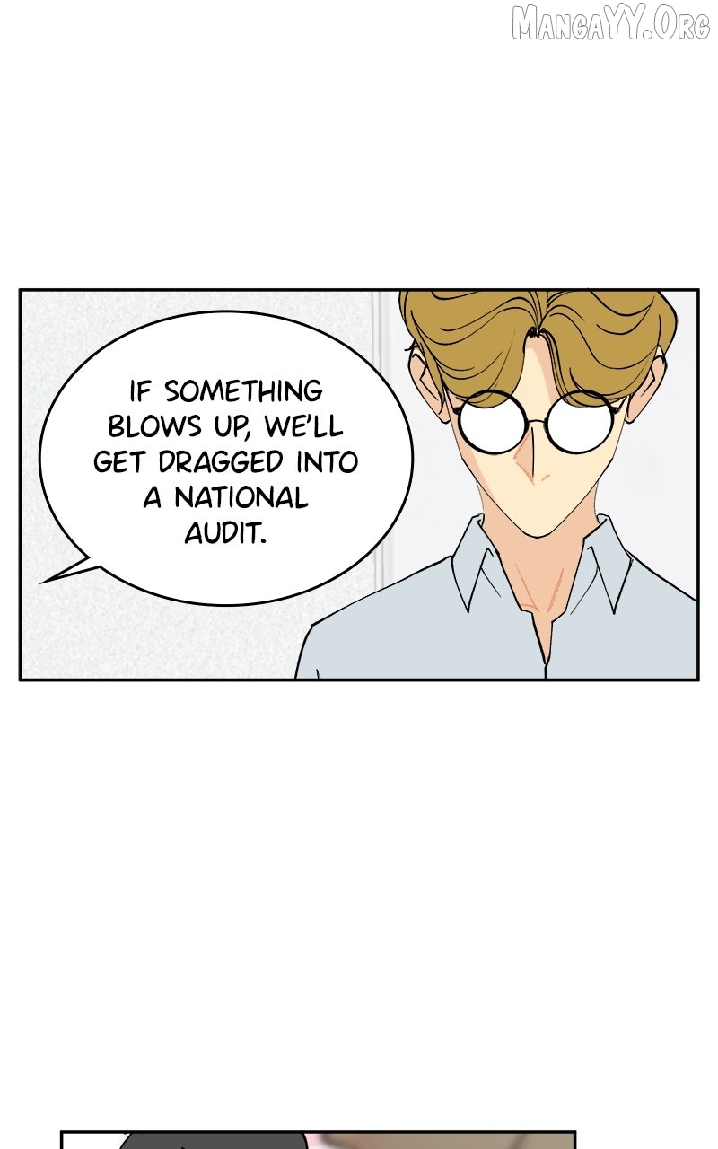 A Group Chat Without Me Chapter 9 - page 3