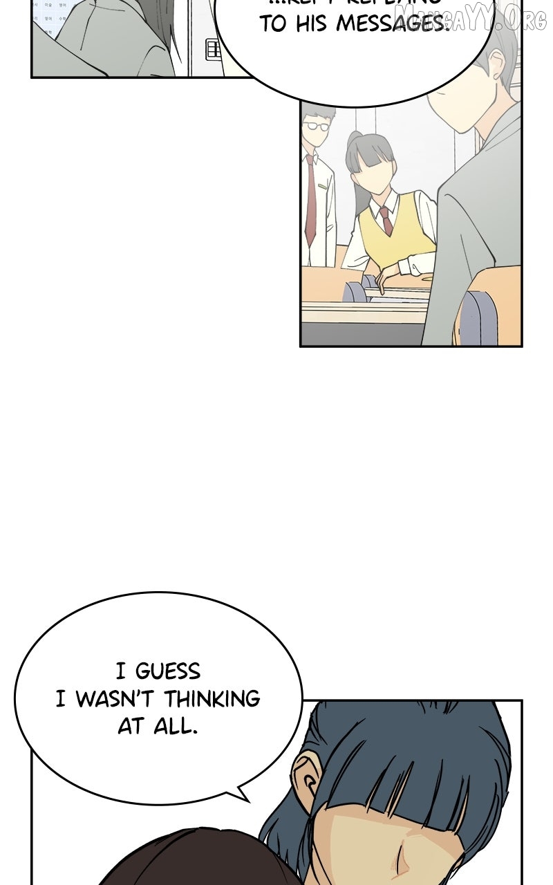 A Group Chat Without Me Chapter 9 - page 45