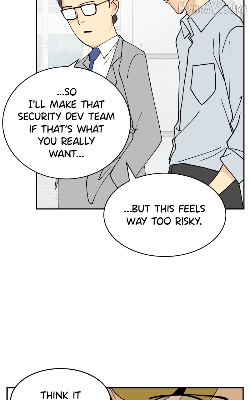 A Group Chat Without Me Chapter 9 - page 5