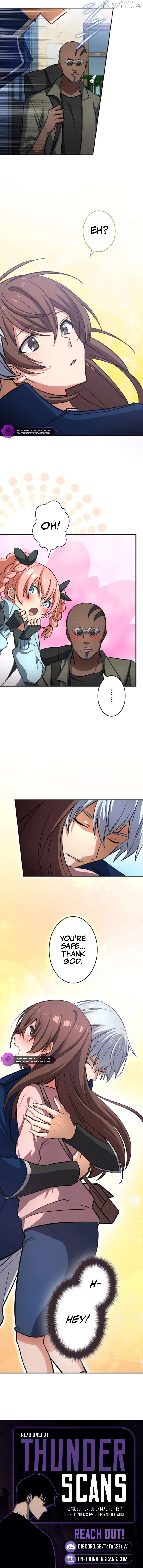 The Last Rebel The Savior Android Changes The Future By Leveling Up Chapter 15 - page 9