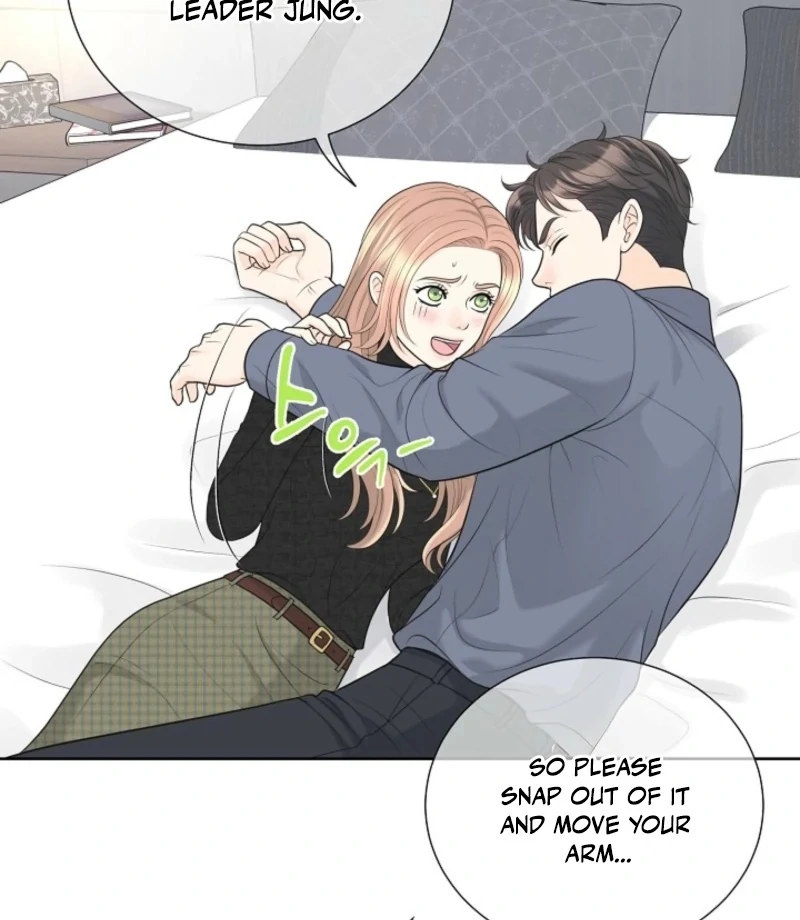 I Became a Fake Family With My Boss Chapter 40 - page 41
