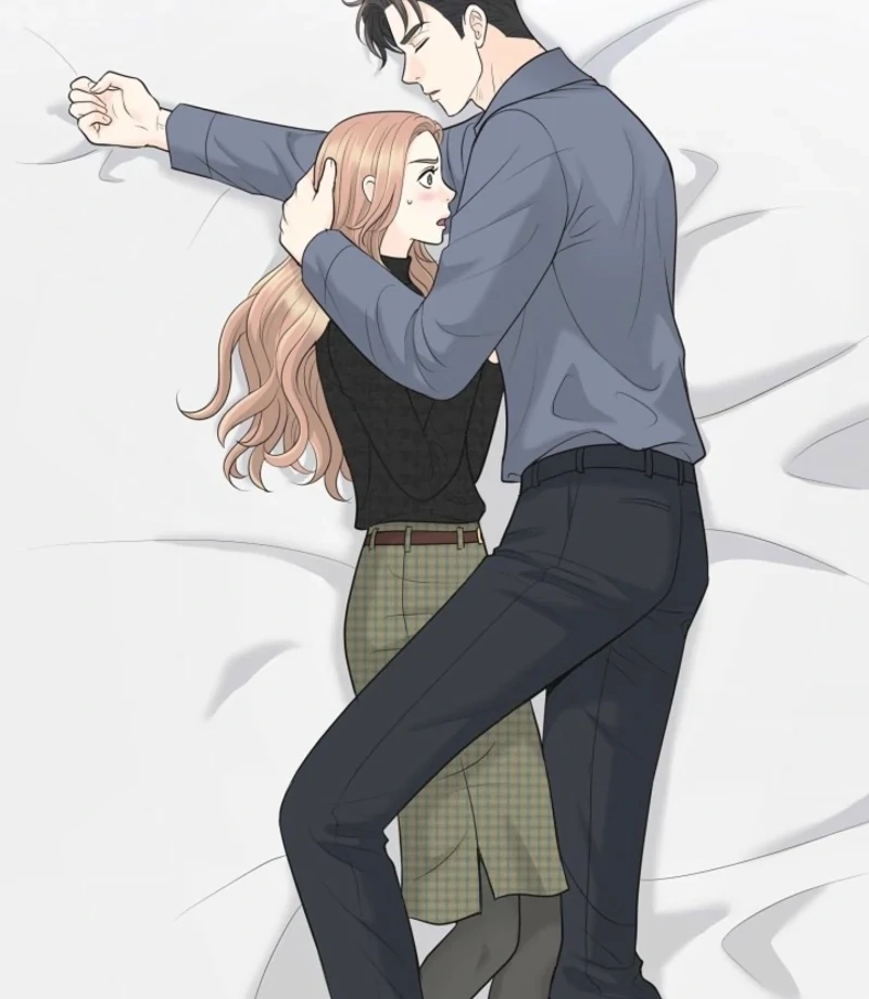 I Became a Fake Family With My Boss Chapter 40 - page 55