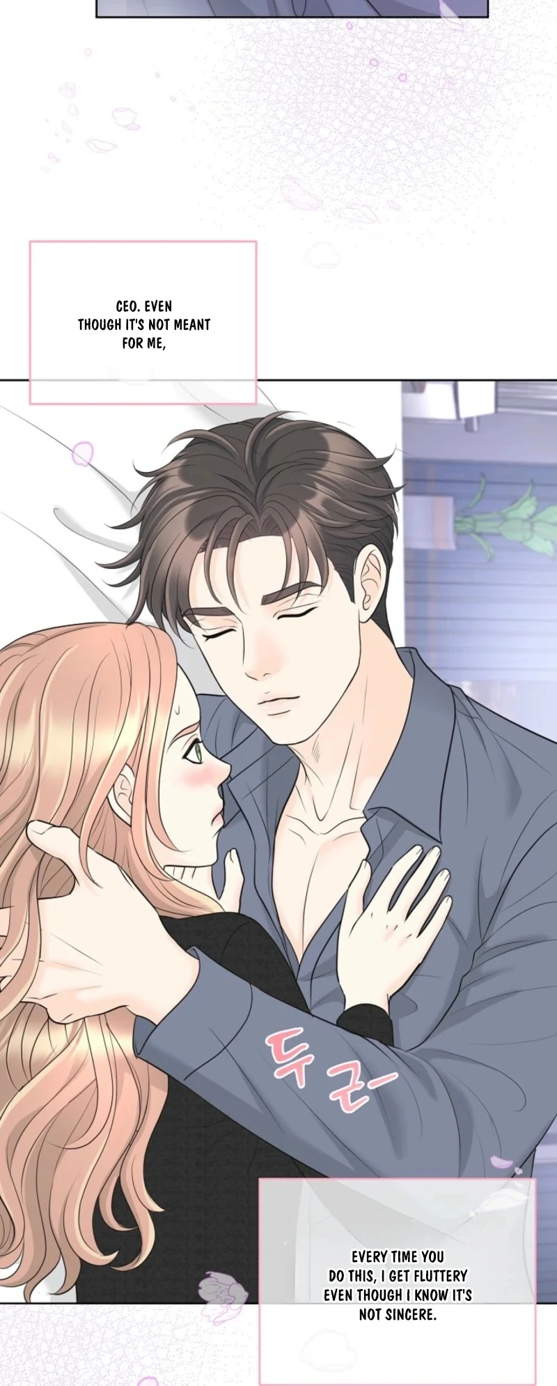 I Became a Fake Family With My Boss Chapter 40 - page 64