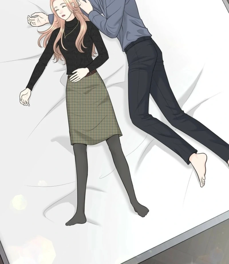 I Became a Fake Family With My Boss Chapter 40 - page 71