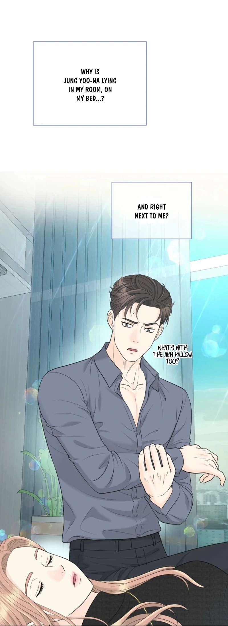 I Became a Fake Family With My Boss Chapter 40 - page 77