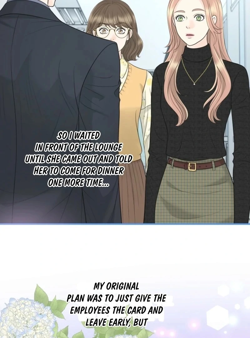 I Became a Fake Family With My Boss Chapter 40 - page 82