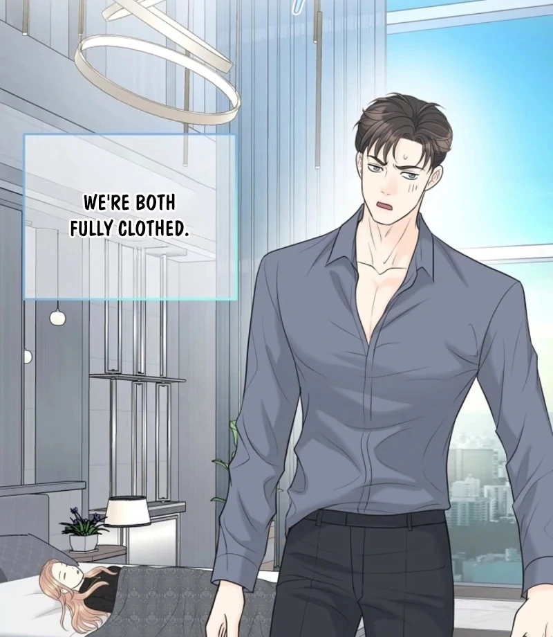 I Became a Fake Family With My Boss Chapter 40 - page 93