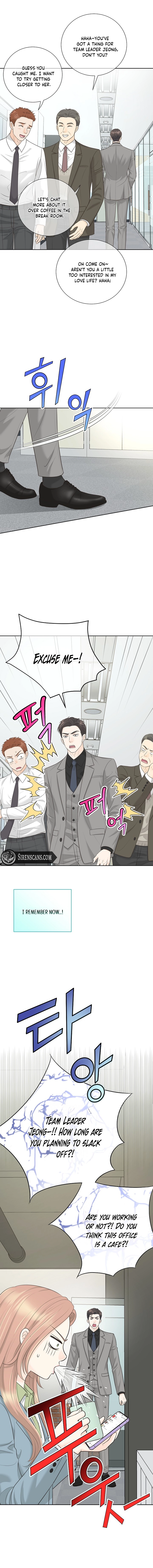 I Became a Fake Family With My Boss Chapter 41 - page 10