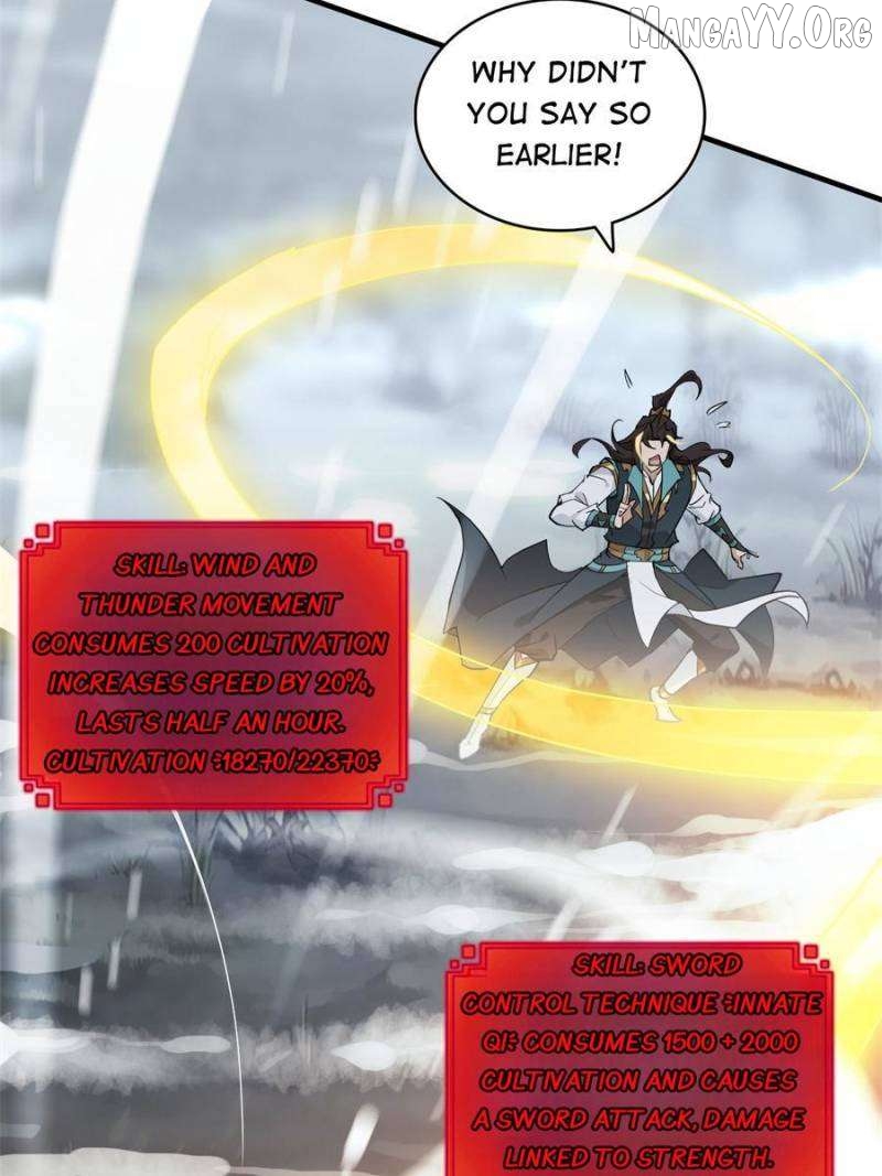 Immortal Cultivation is Just Like This Chapter 91 - page 13