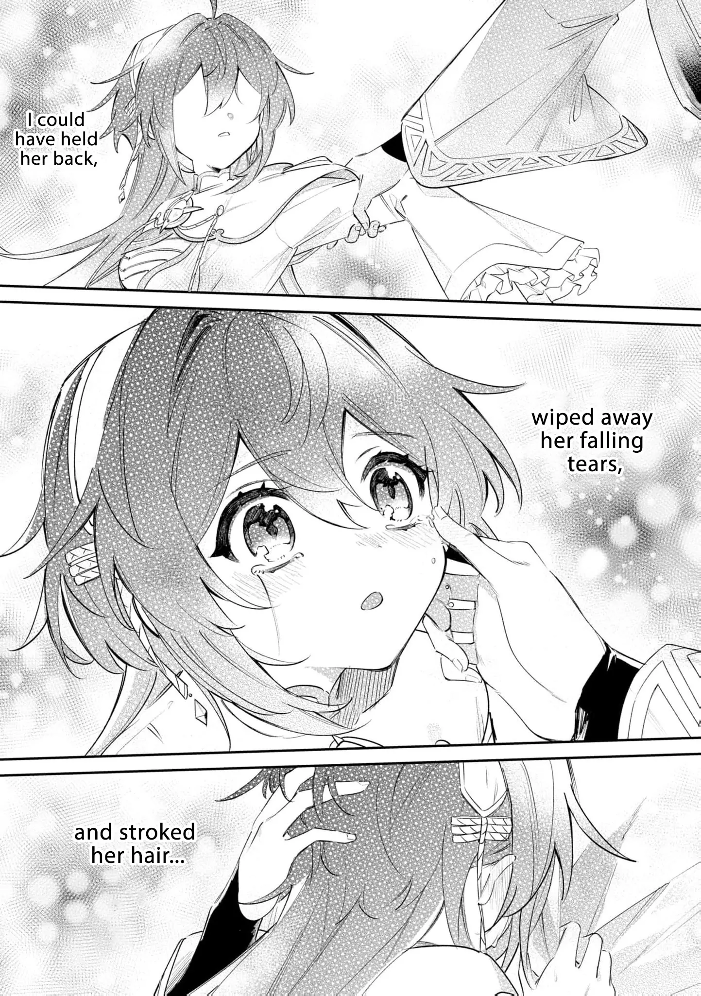 My Marriage with the Hideous God Chapter 8 - page 9