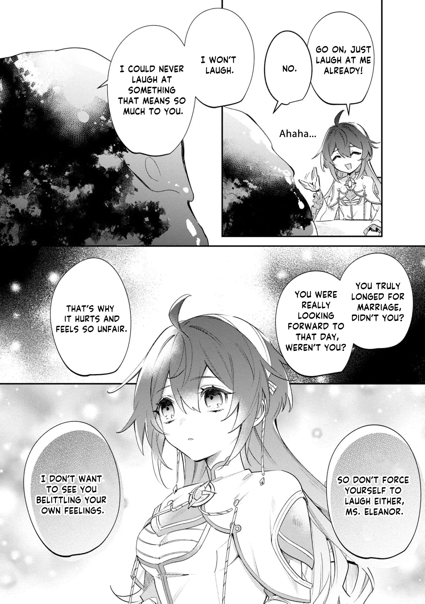 My Marriage with the Hideous God Chapter 8 - page 5