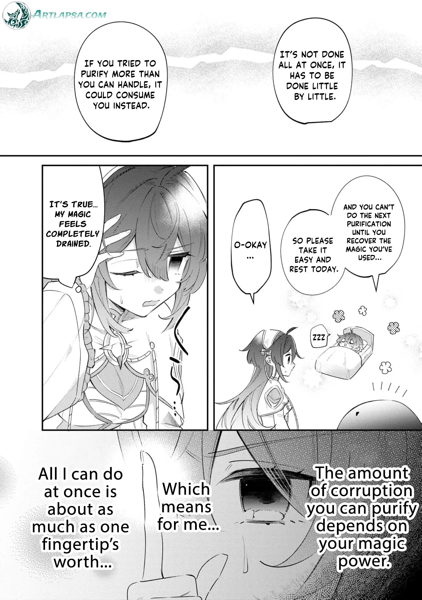 My Marriage with the Hideous God Chapter 9 - page 14