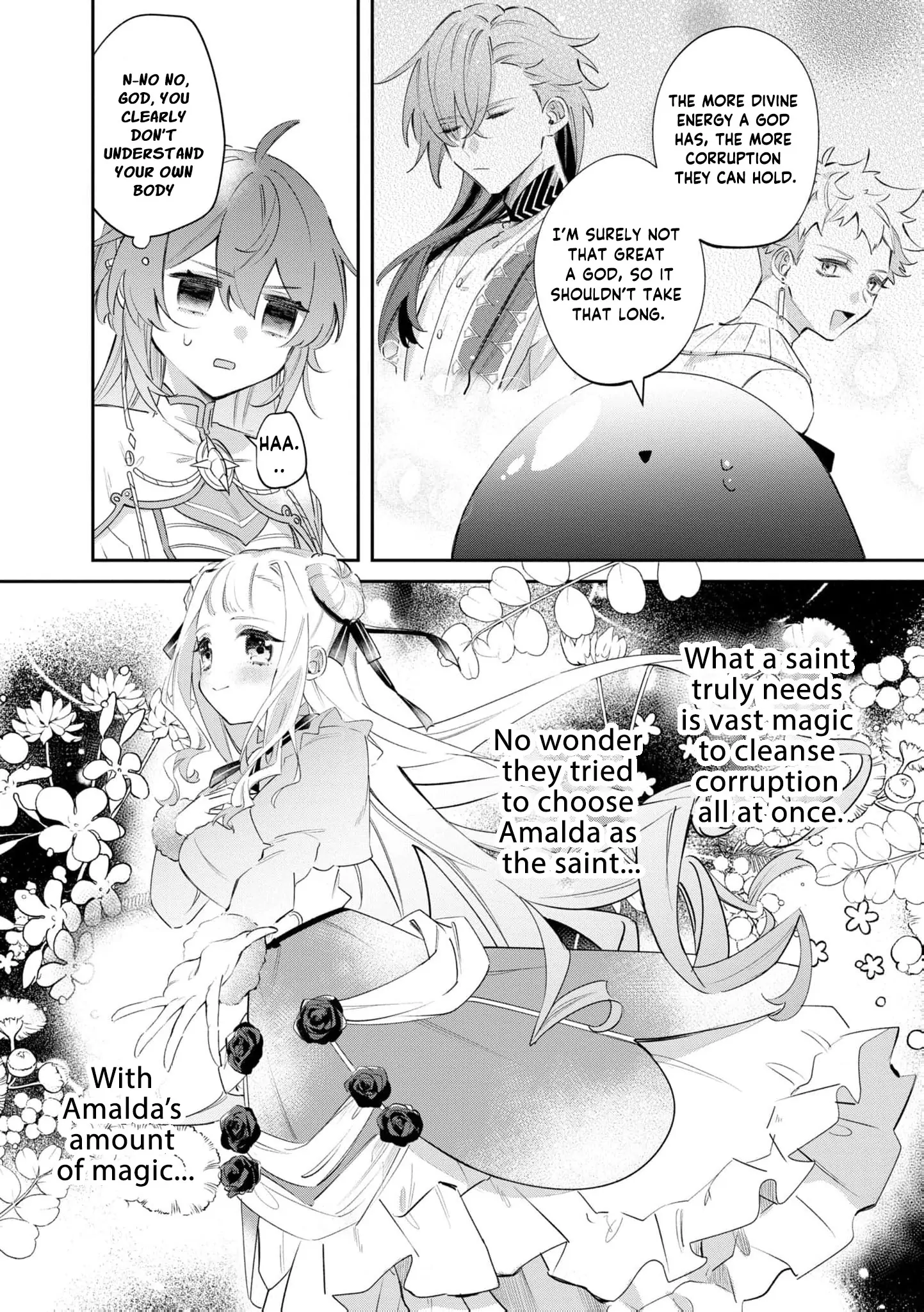 My Marriage with the Hideous God Chapter 9 - page 16