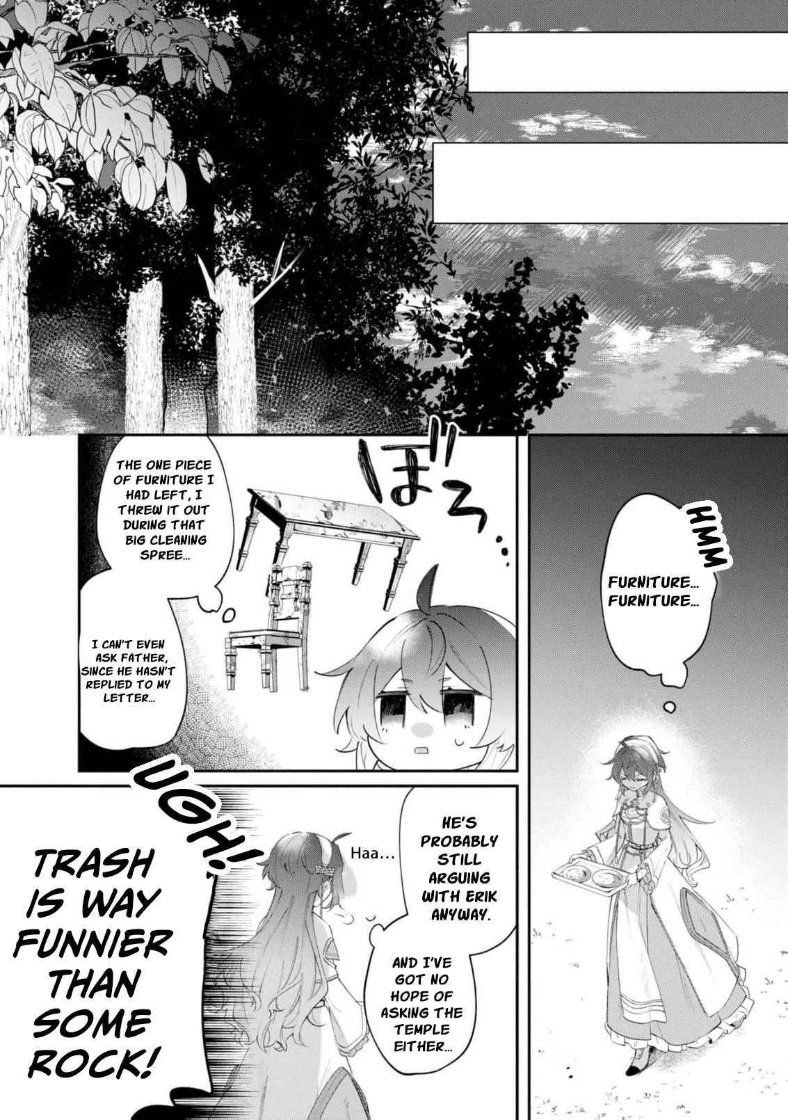 My Marriage with the Hideous God Chapter 9 - page 18