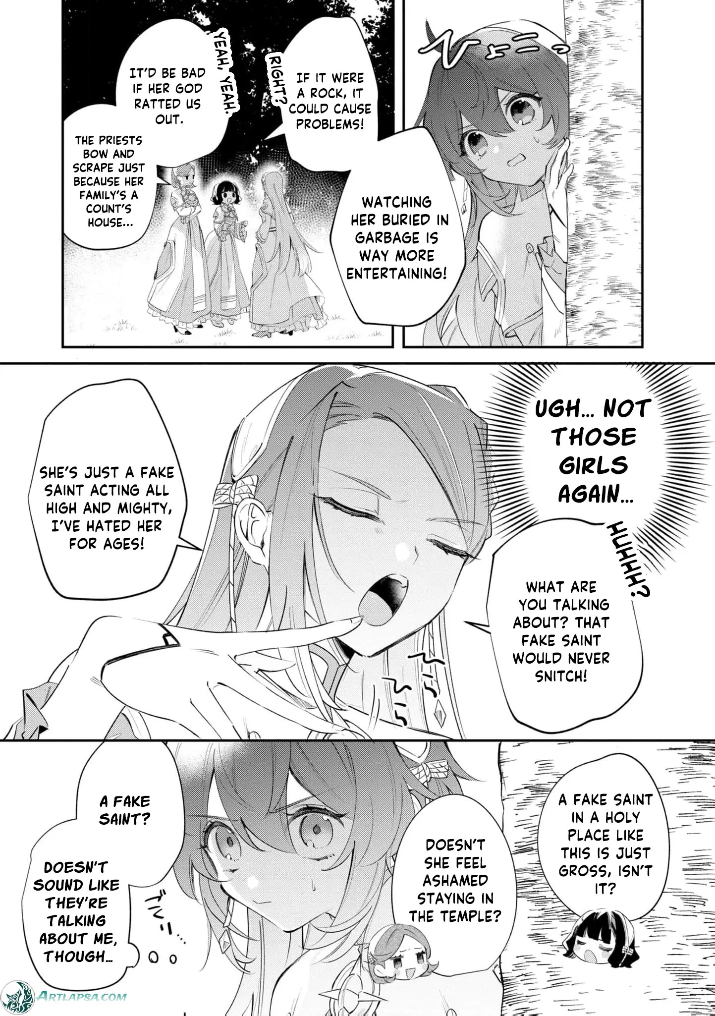 My Marriage with the Hideous God Chapter 9 - page 19