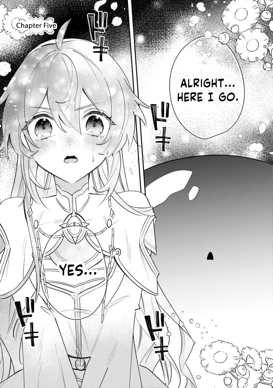 My Marriage with the Hideous God Chapter 9 - page 5