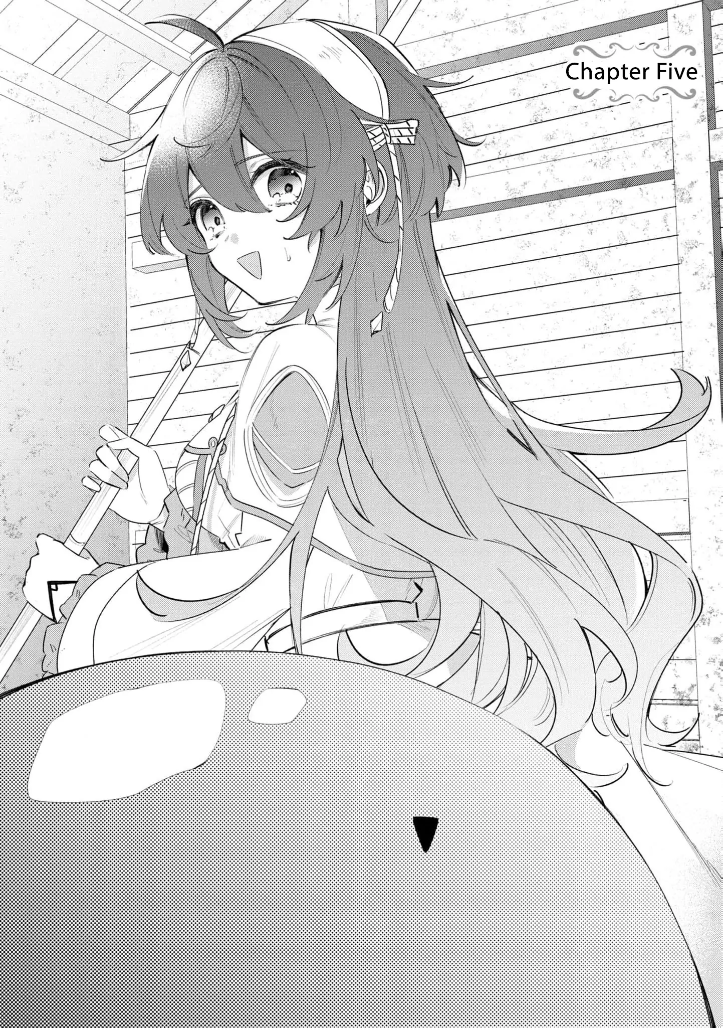 My Marriage with the Hideous God Chapter 9 - page 8