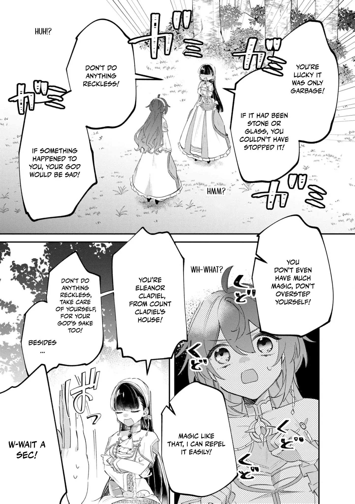 My Marriage with the Hideous God Chapter 10 - page 11