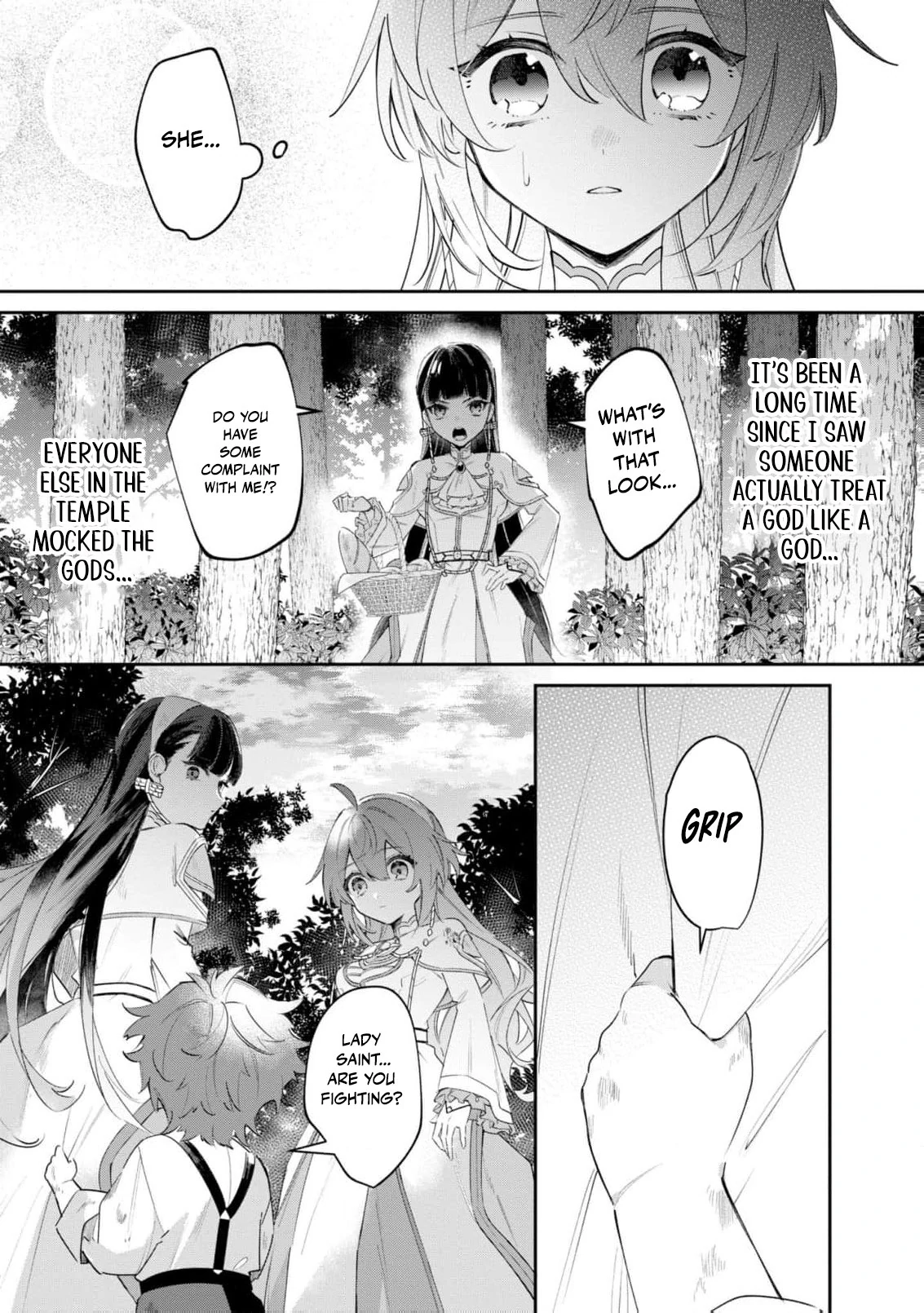 My Marriage with the Hideous God Chapter 10 - page 13